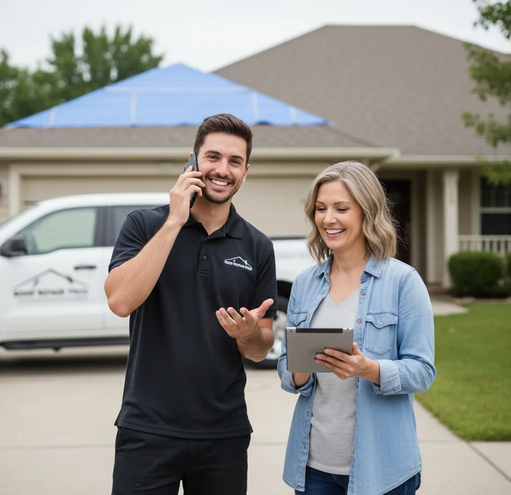 Modern Solutions Roof Repair customer support in Fruitland